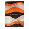 Polyester Viscose &amp; Soie Shaggy Mix Tapis